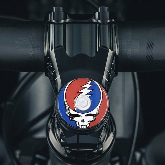 Grateful Dead Bicycle Headset Cap