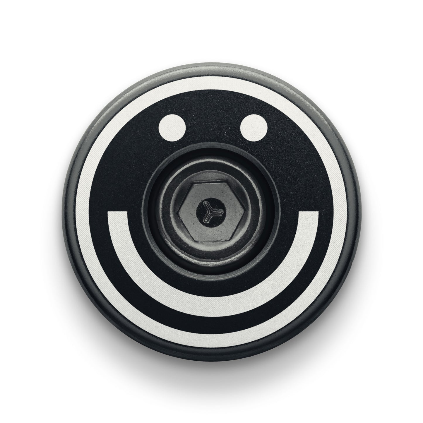 Black bike bar end plugs for road and mountain bikes