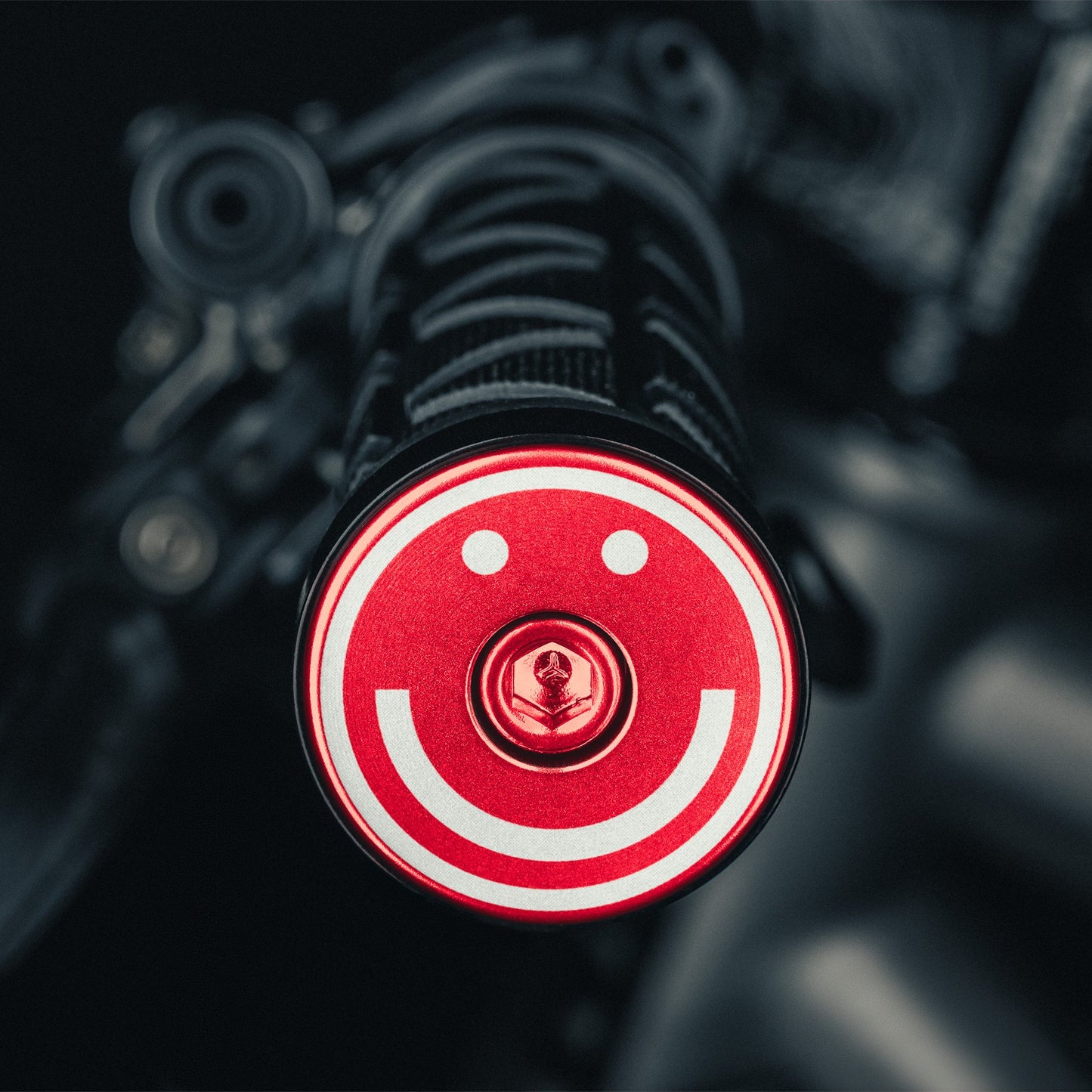 More Miles More Smiles - Bicycle Handle Bar End Plugs for road and mountain bikes.