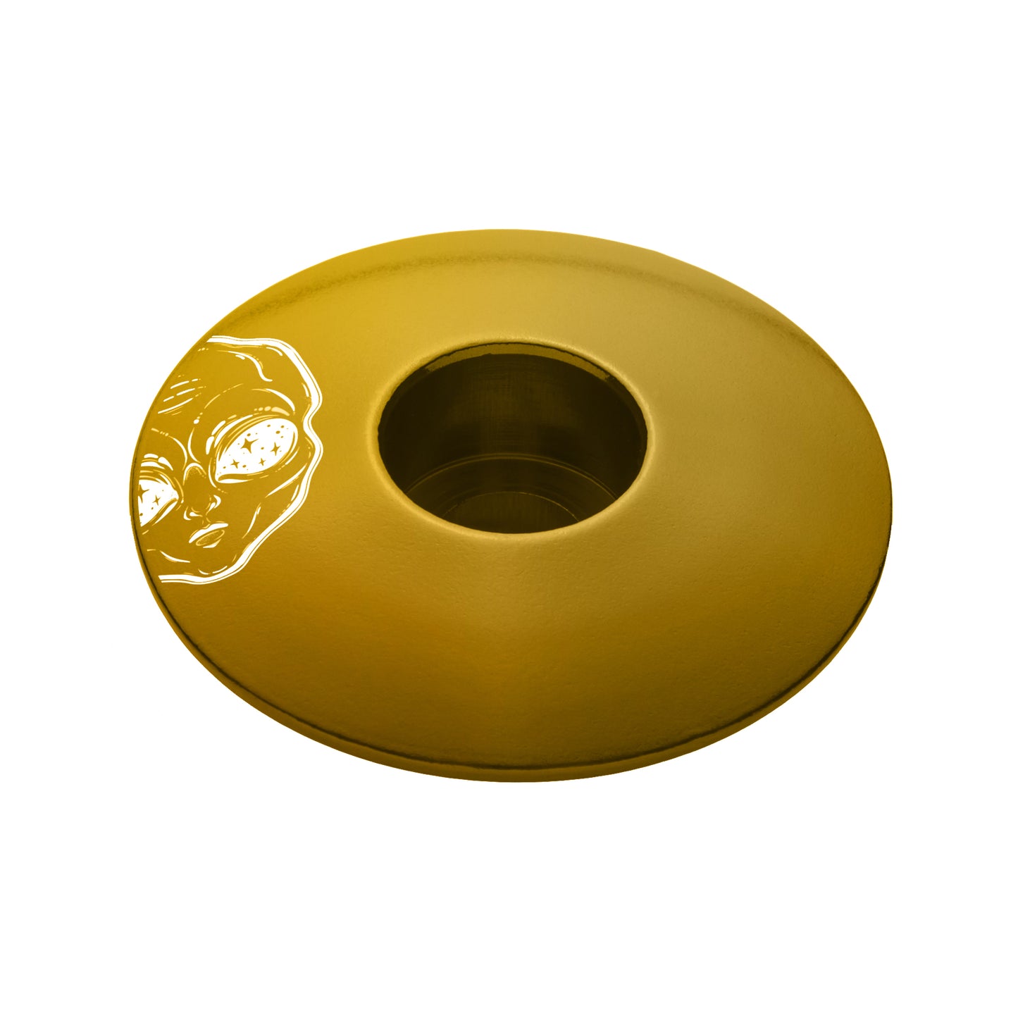 Raid on Area 51 Bicycle Headset Cap - Dispatch Bike