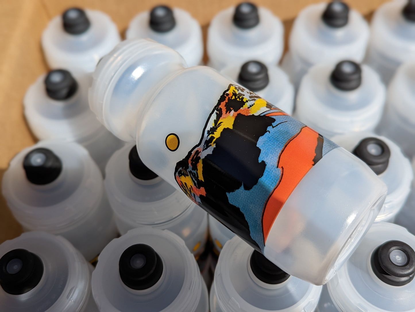 Road to the Sky - BPA Free Bicycle Water Bottle