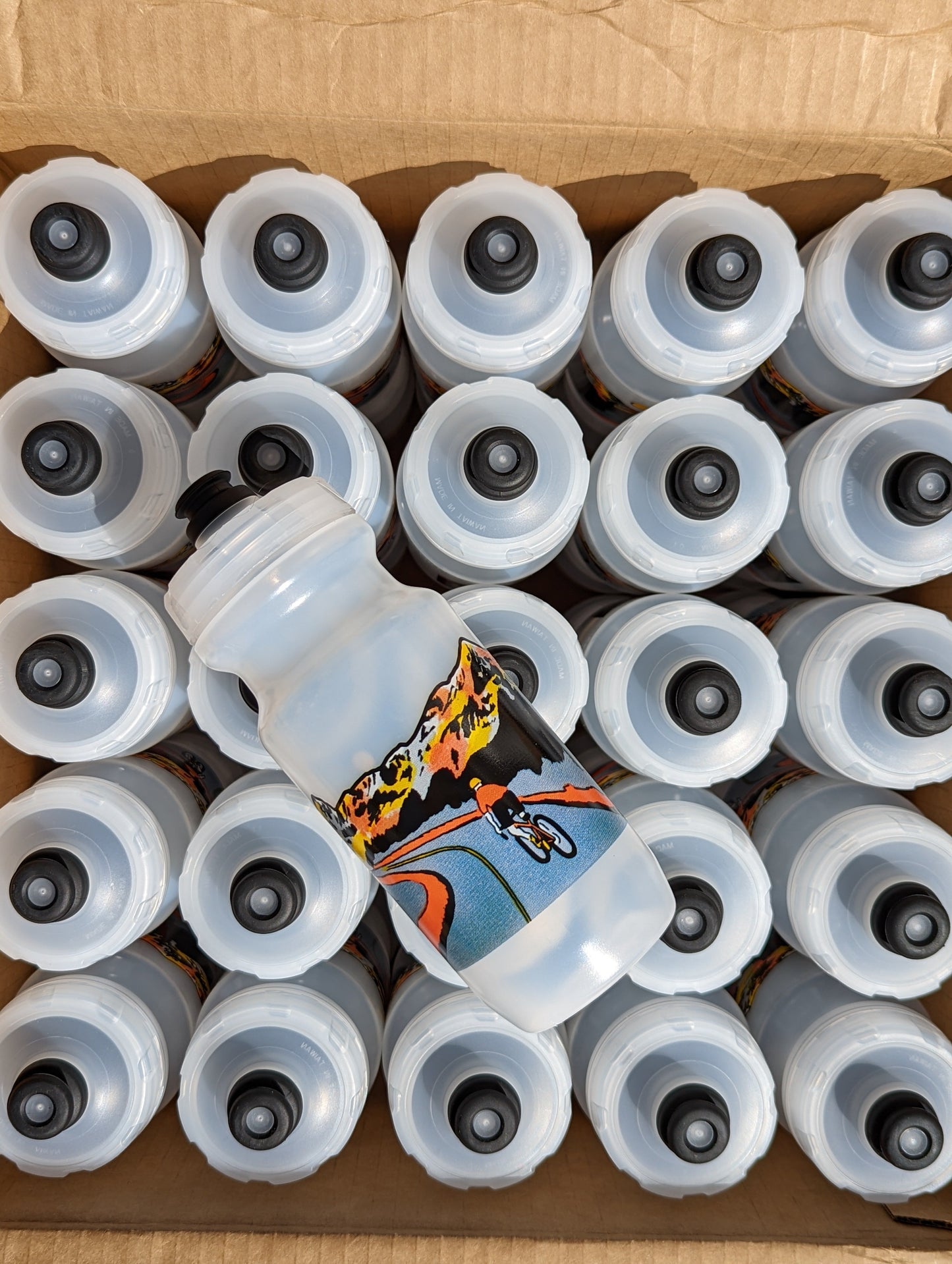 Road to the Sky - BPA Free Bike Water Bottle