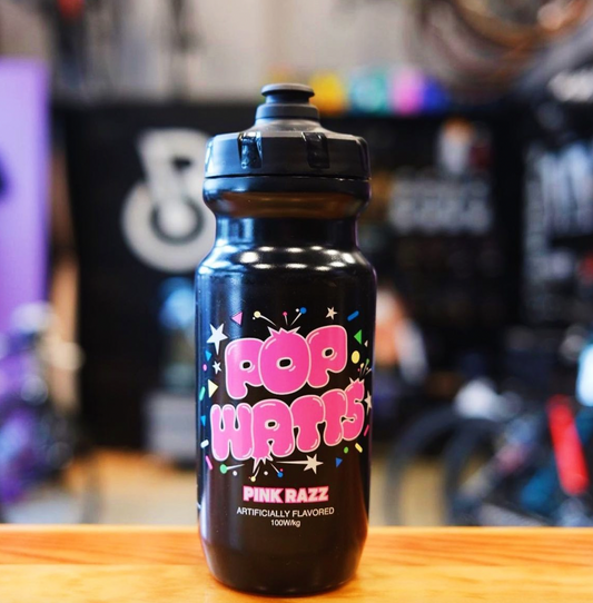 Pop Watts - BPA Free Cycling Water Bottle