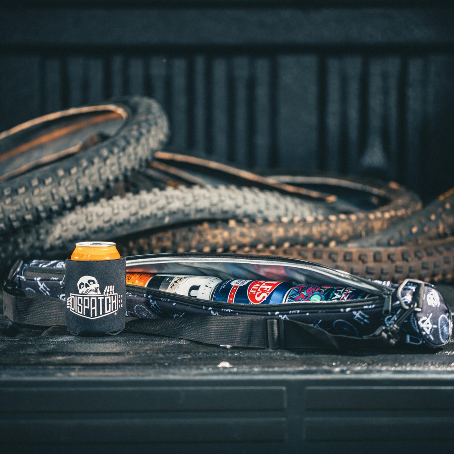 Insulated Beer Sling - The Feel Good Hit for cycle lovers.