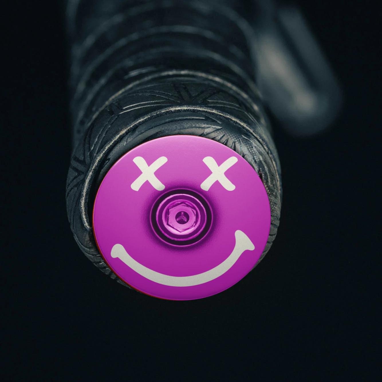 Dead Smile - Bicycle Handle Bar End Plugs - Dispatch Bike
