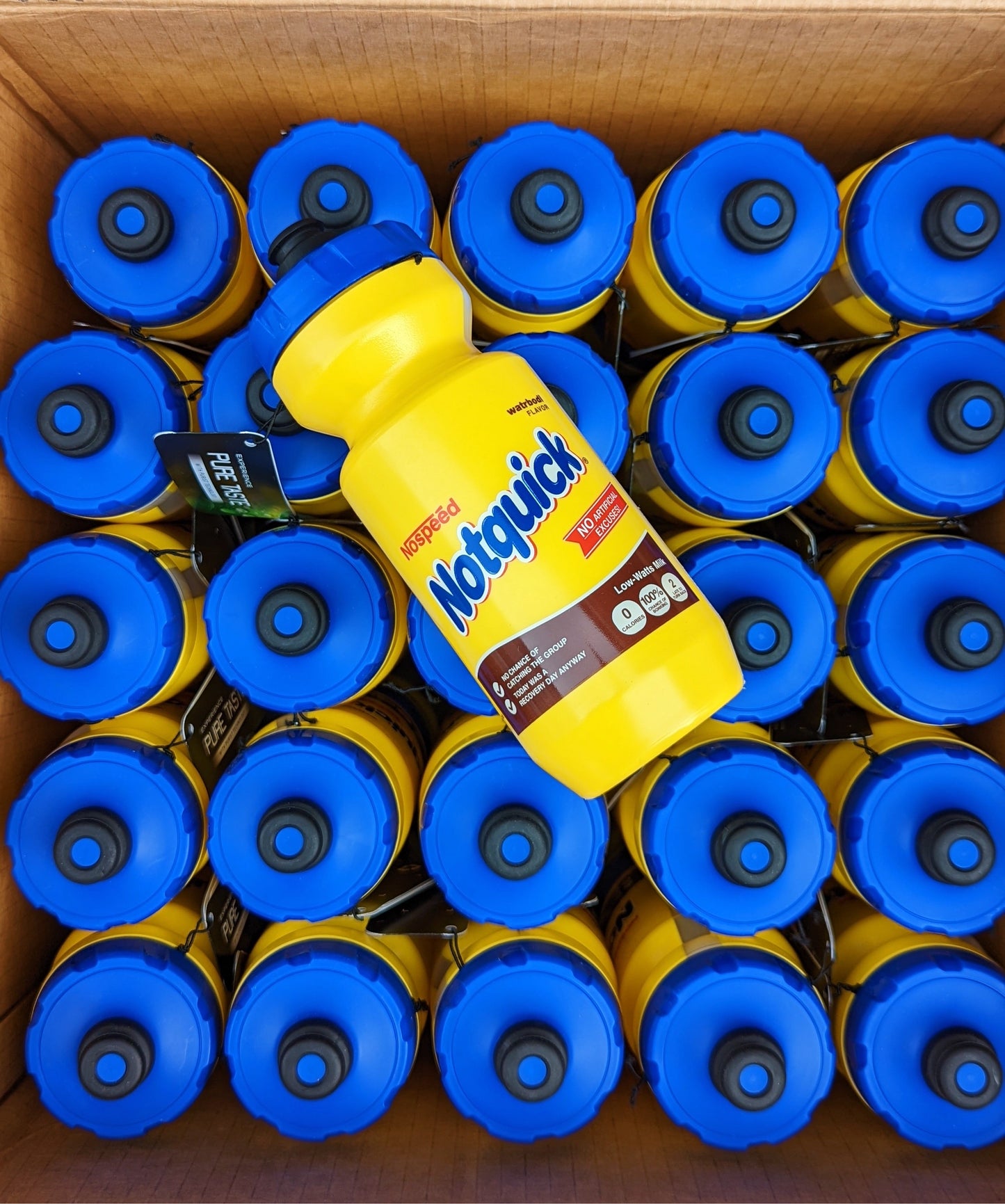 Notquick - Bicycle Water Bottle