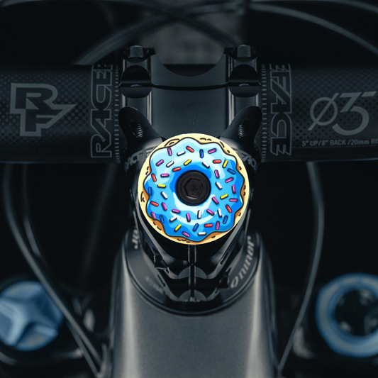 Donut- Custom Bicycle Headset Cap
