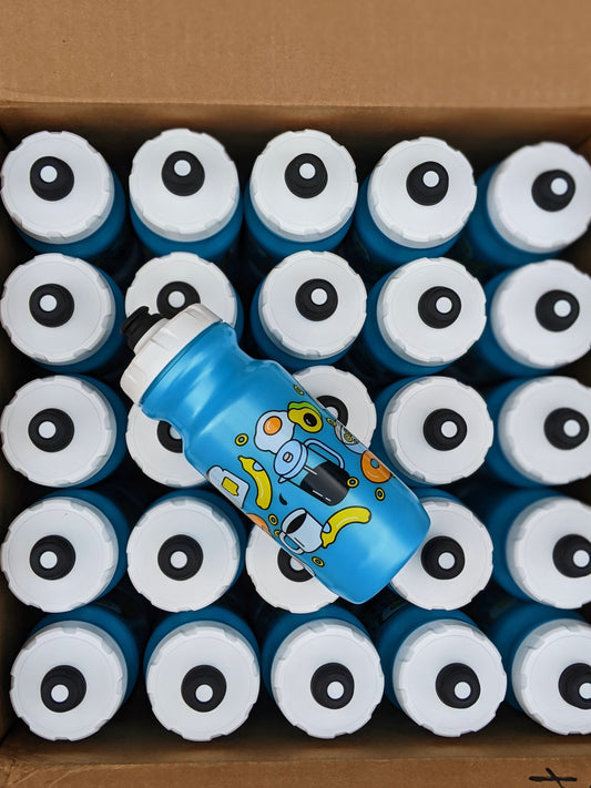 Breakfast Club 1.0 Custom Cycling Water Bottles - Dispatch Bike