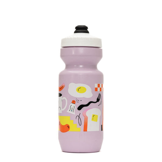 Breakfast Club 2.0 Bicycle Water Bottle for Cyclists - Dispatch Bike