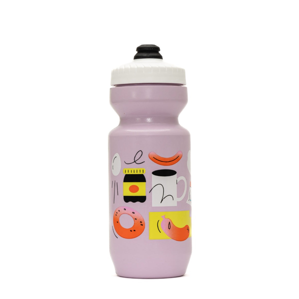Breakfast Club 2.0 Bicycle Water Bottle for Cyclists - Dispatch Bike