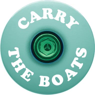 Carry the Boats Bicycle Headset Cap