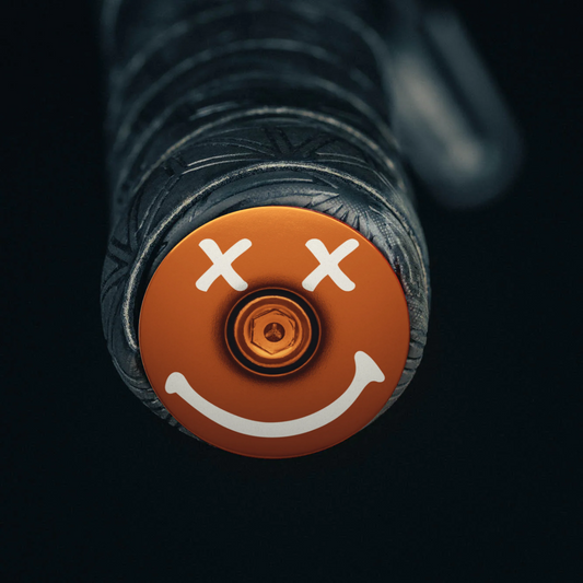 Dead Smile Custom Bike Bar End Plugs for Every Cyclist