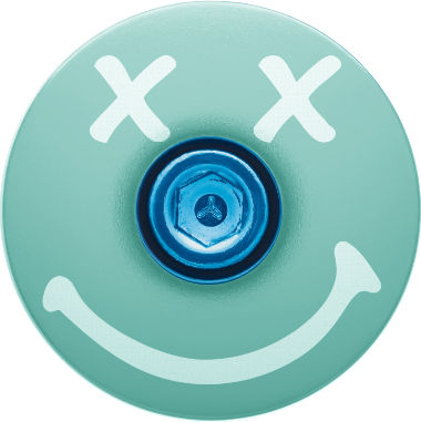 Dead Smile Bicycle Headset Cap