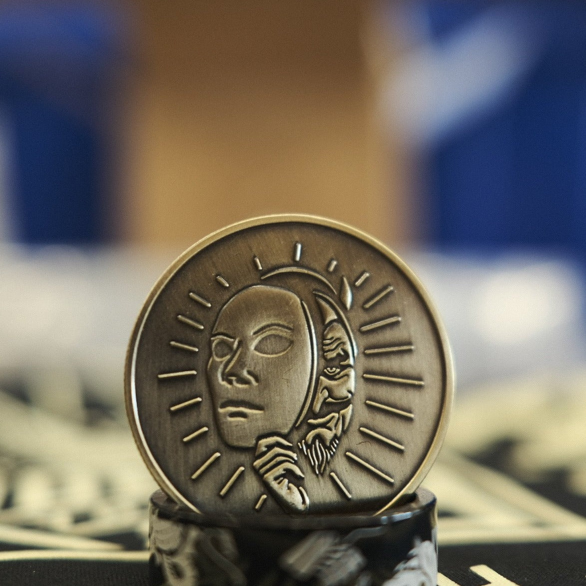 Dispatch Bike Custom Cycling Challenge Coins