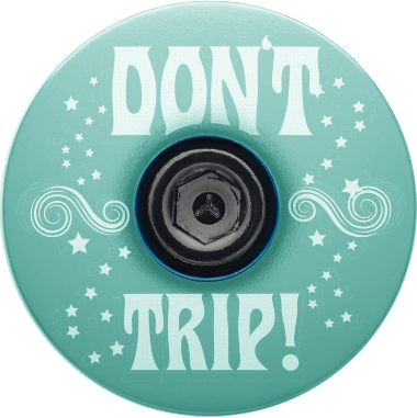 Don't Trip Bicycle Headset Cap