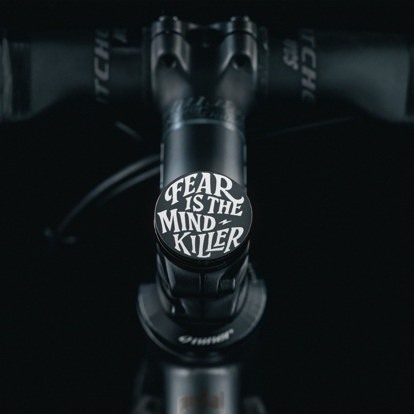 Fear is The Mind Killer - Shapeshifter Bicycle Headset Cap - Dispatch Bike