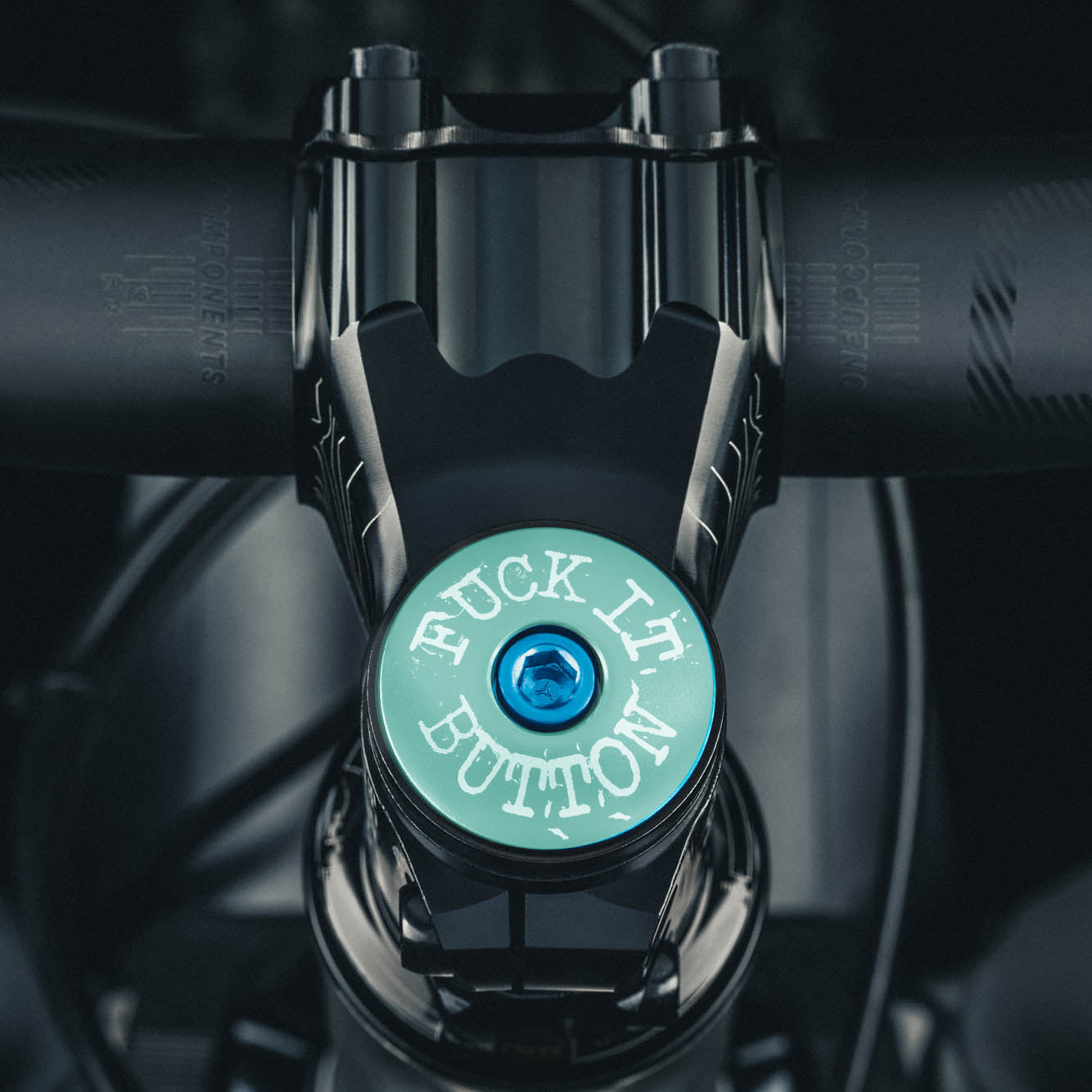 Fuck it Button - Bicycle Headset Cap