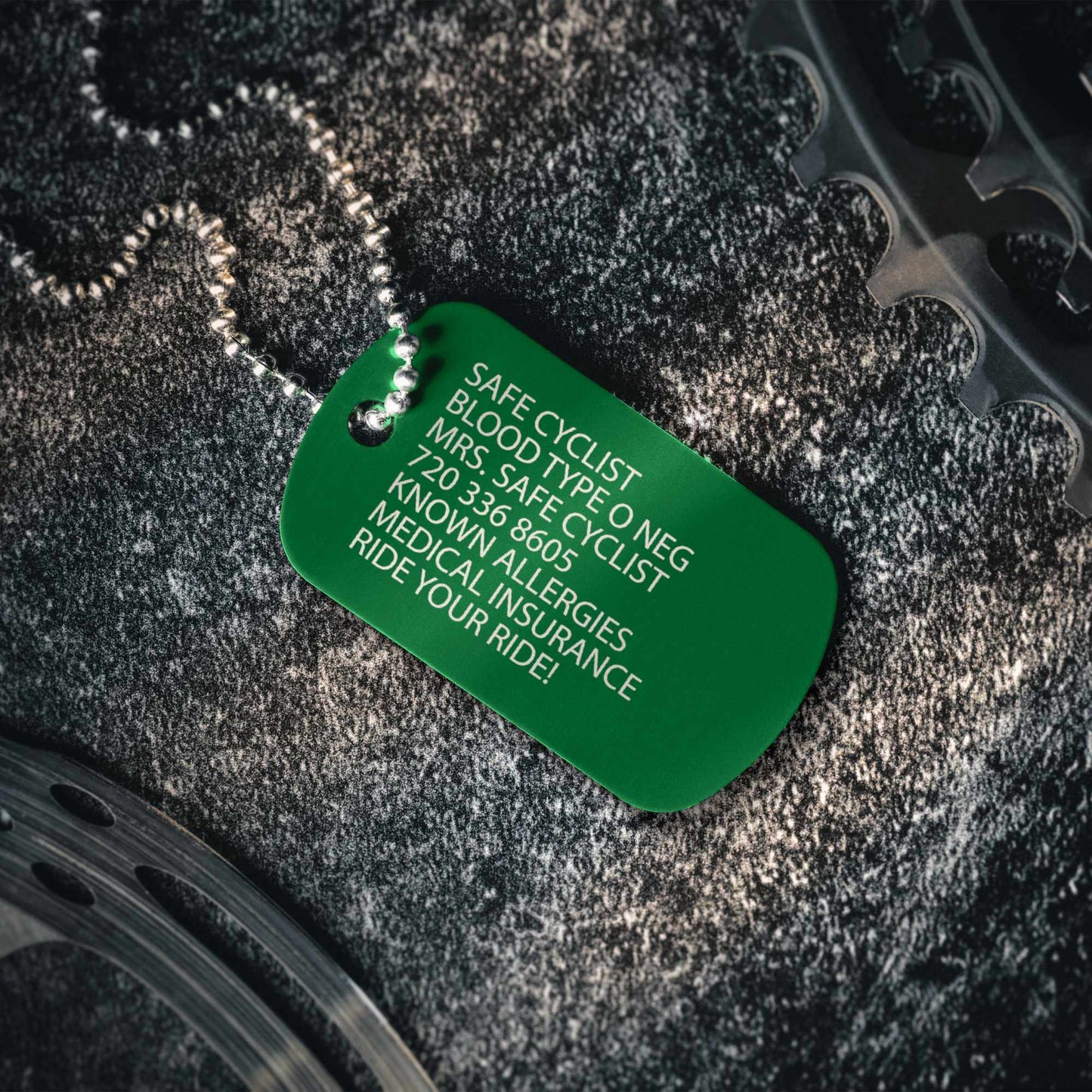 D.I.C.E. EMERGENCY IDENTIFICATION TAG