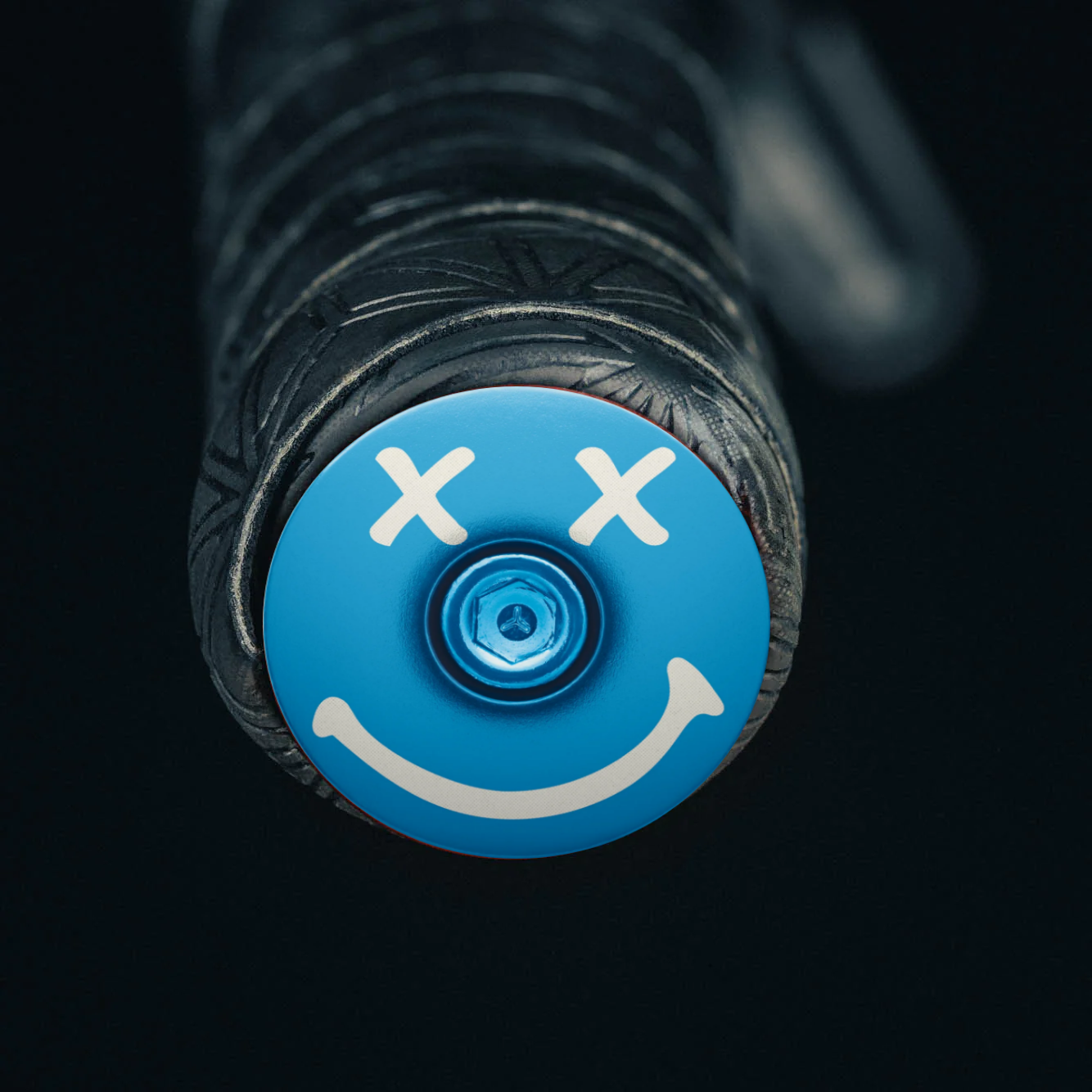Dead Smile - Bicycle Handle Bar End Plugs - Dispatch Bike