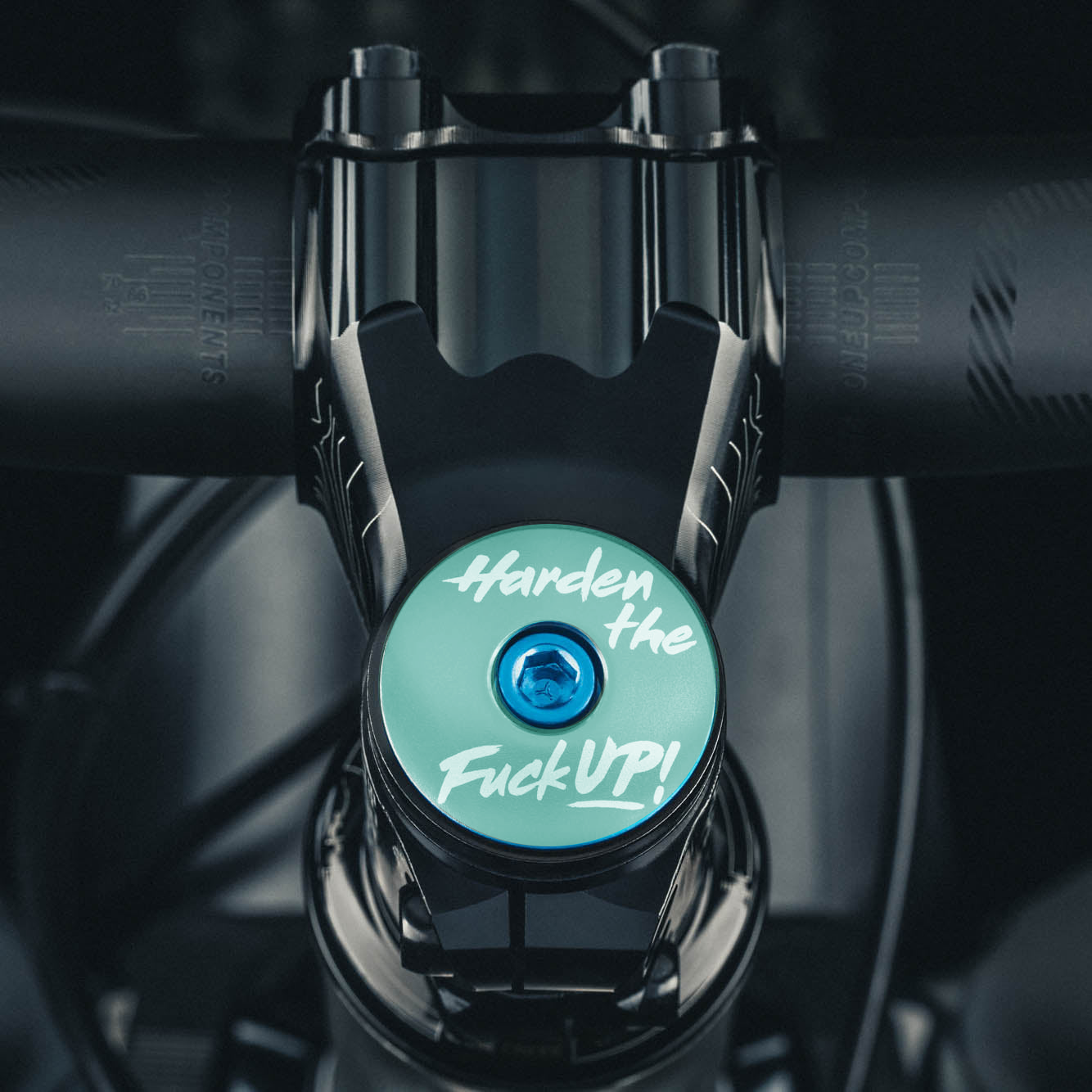 HTFU Bicycle Headset Cap