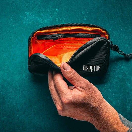 Ride with Our Cycling Wallet- Dispatch Bike