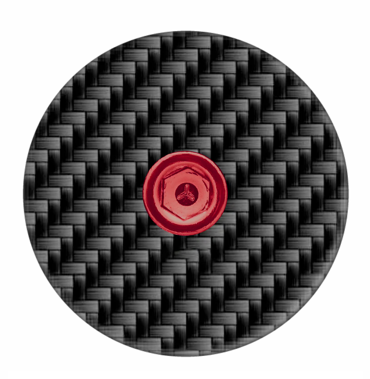 Carbon Fiber Bicycle Headset Cap - Dispatch Bike