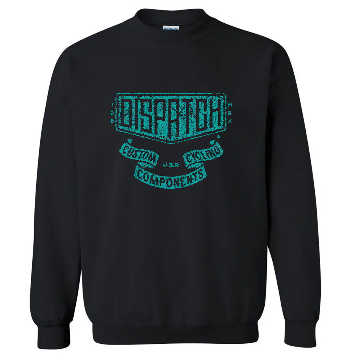 Distressed Dispatch Crewneck