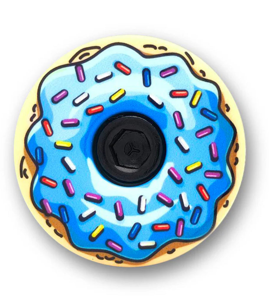 Donut- Custom Bicycle Headset Cap