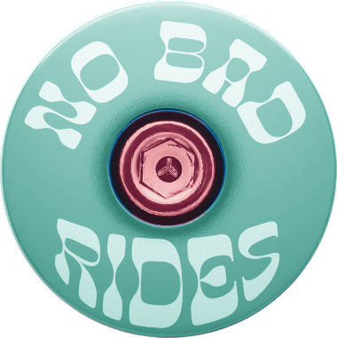 No Bad Rides Custom Bicycle Headset Cap