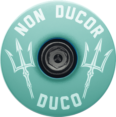 Non Ducor, Duco Custom Bicycle Headset Cap