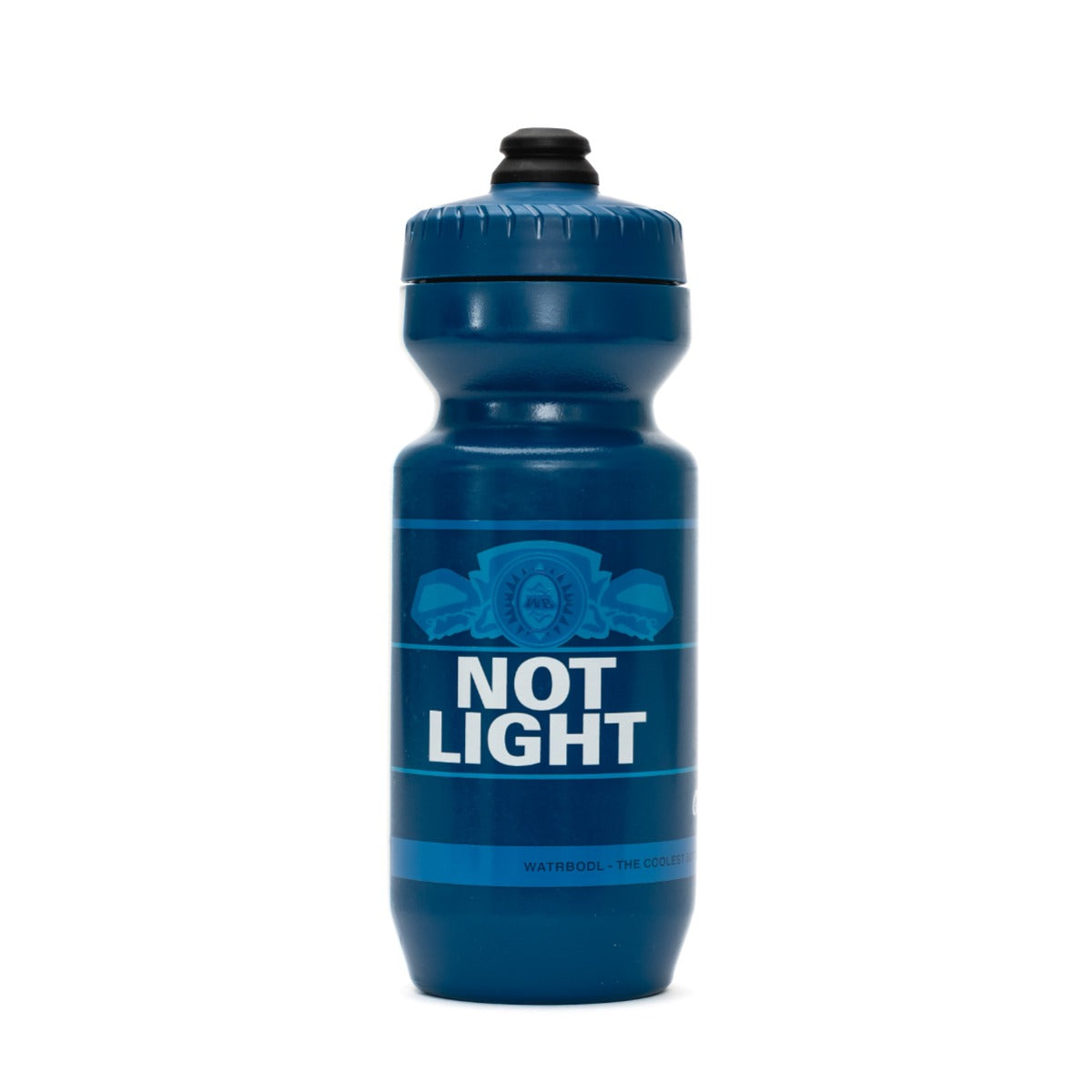 Not Light - Bicycle Water Bottle for Cyclists