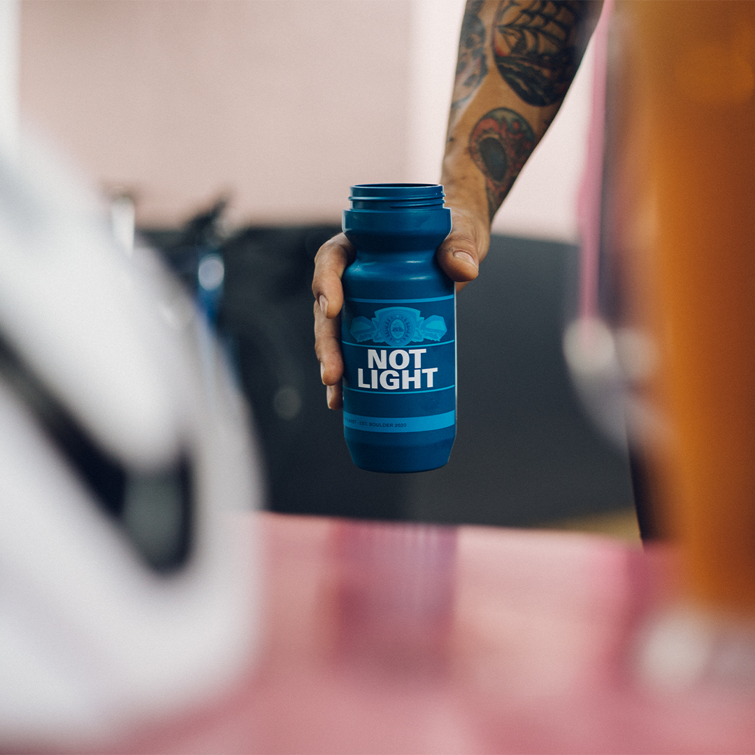 Not Light - Dispatch Bike Water Bottle for Cyclists