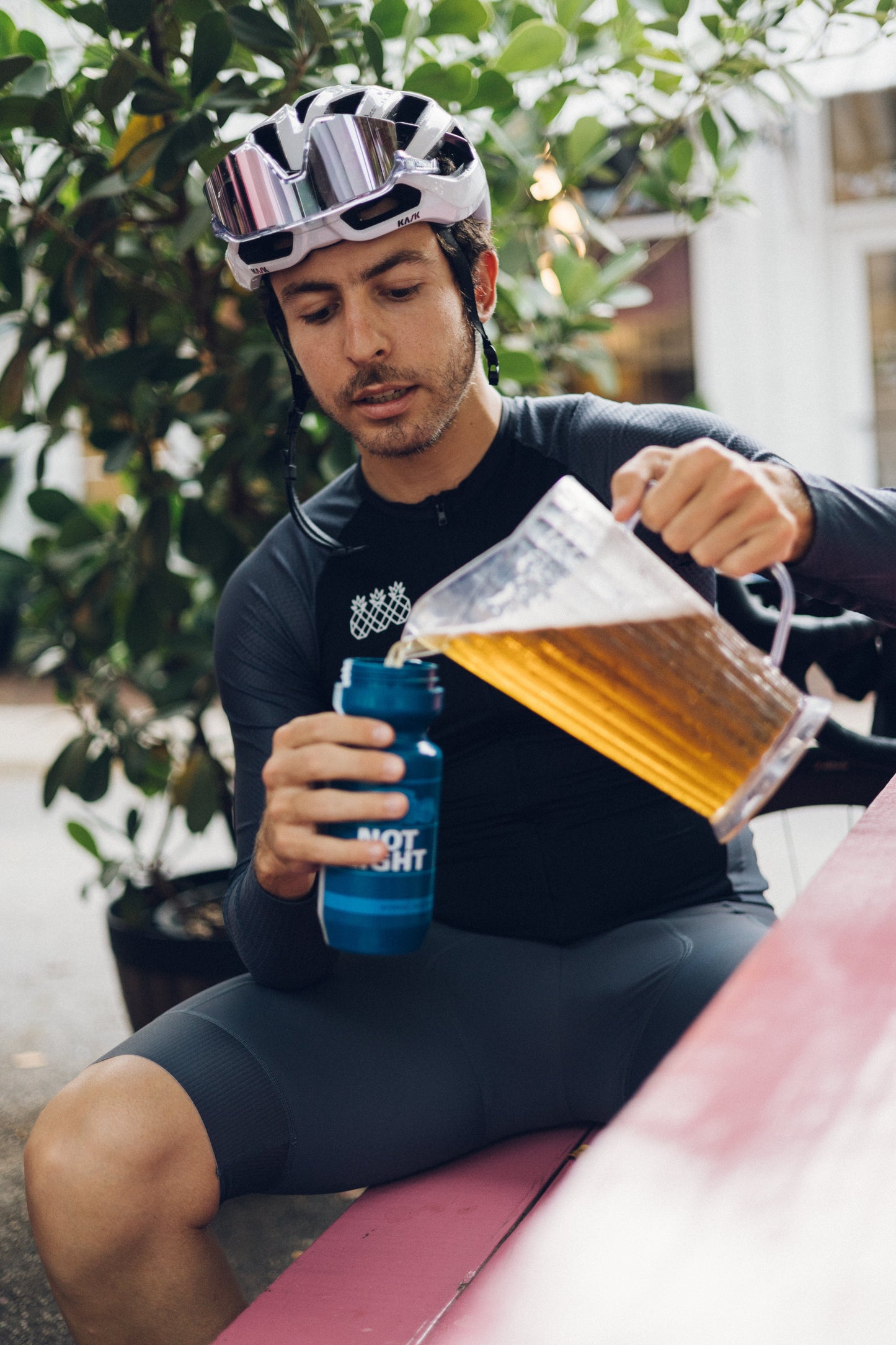 Not Light - Bike Water Bottle for Cyclists
