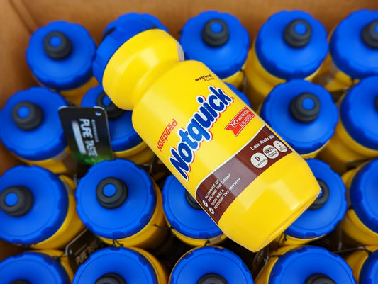 Notquick - Stay Fueled with Notquick Bicycle Water Bottle