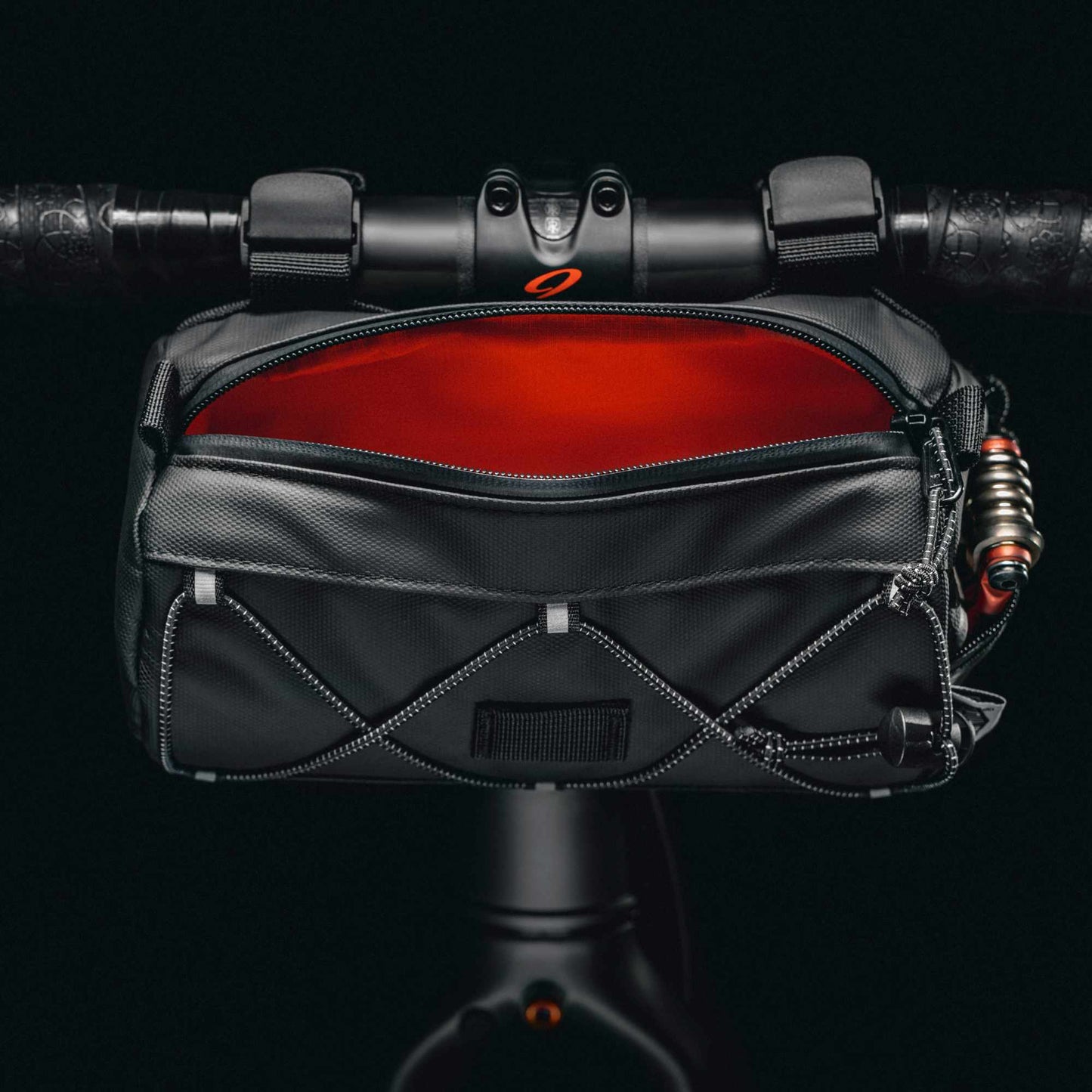 Orbit Bicycle Handlebar Bag - Portable Cycle Bag