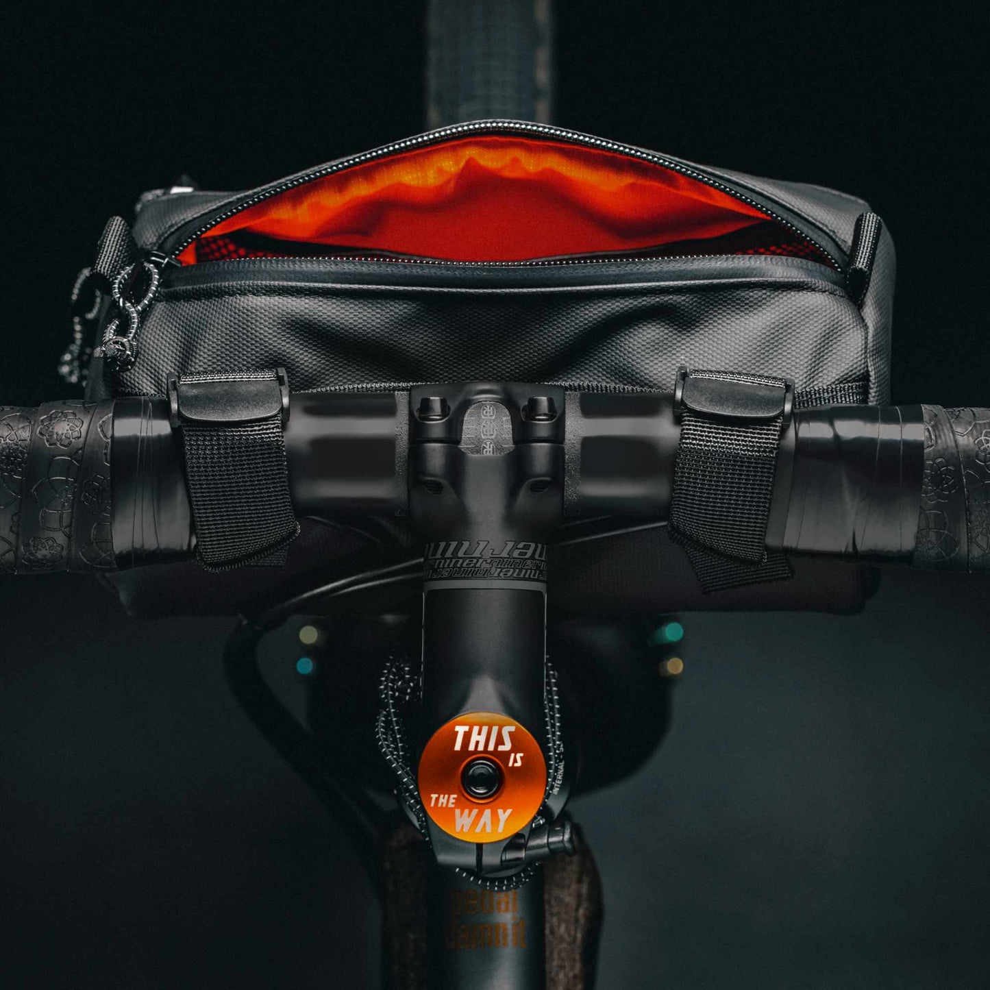 Orbit Bicycle Handlebar Bag - Portable Cycling Bag