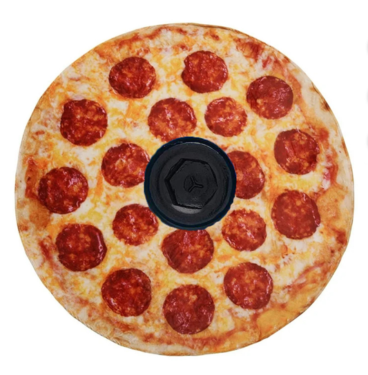 Pepperoni Pizza- Custom Bicycle Headset Cap