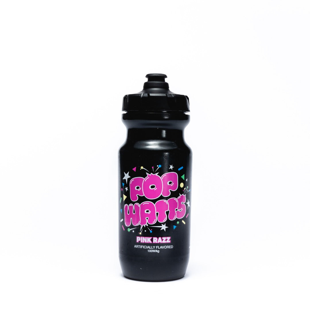 Pop Watts - BPA Free Cycling Water Bottle