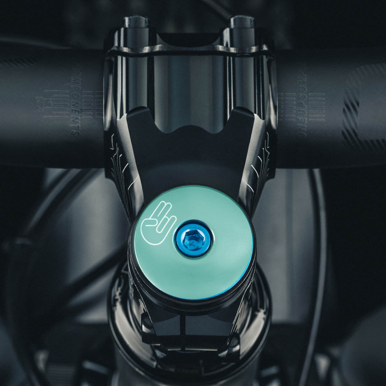 Raid on Area 51 Bicycle Headset Cap