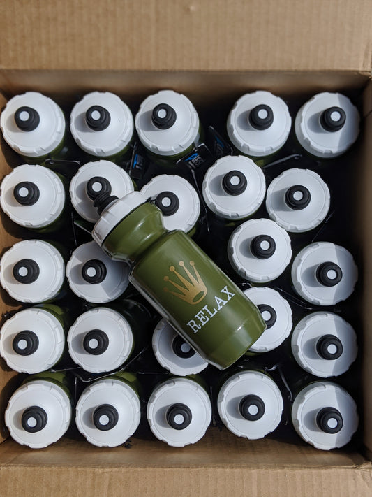 Relax Portable bicycle Water Bottle for Riders - Dispatch Bike