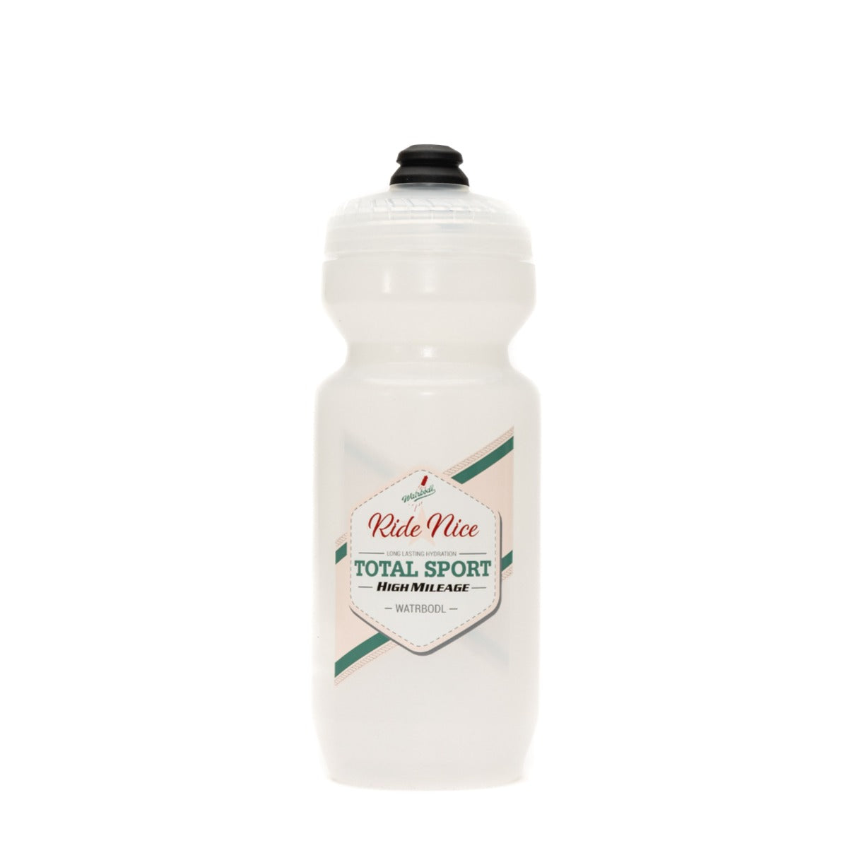 Ride Nice BPA Free Bicycle Water Bottle - Dispatch Bike