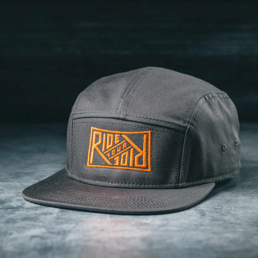 Ride Your Ride 7 Panel Hat for Cyclists