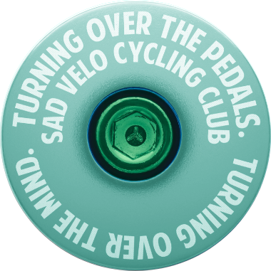 Sad Velo Cycling Club Custom Bicycle Headset Cap