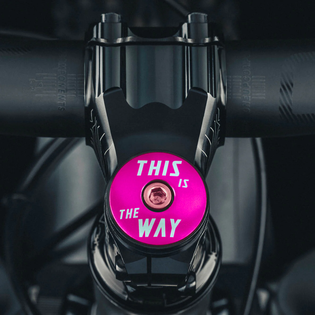 This Is The Way Bicycle Headset Cap - Dispatch Bike