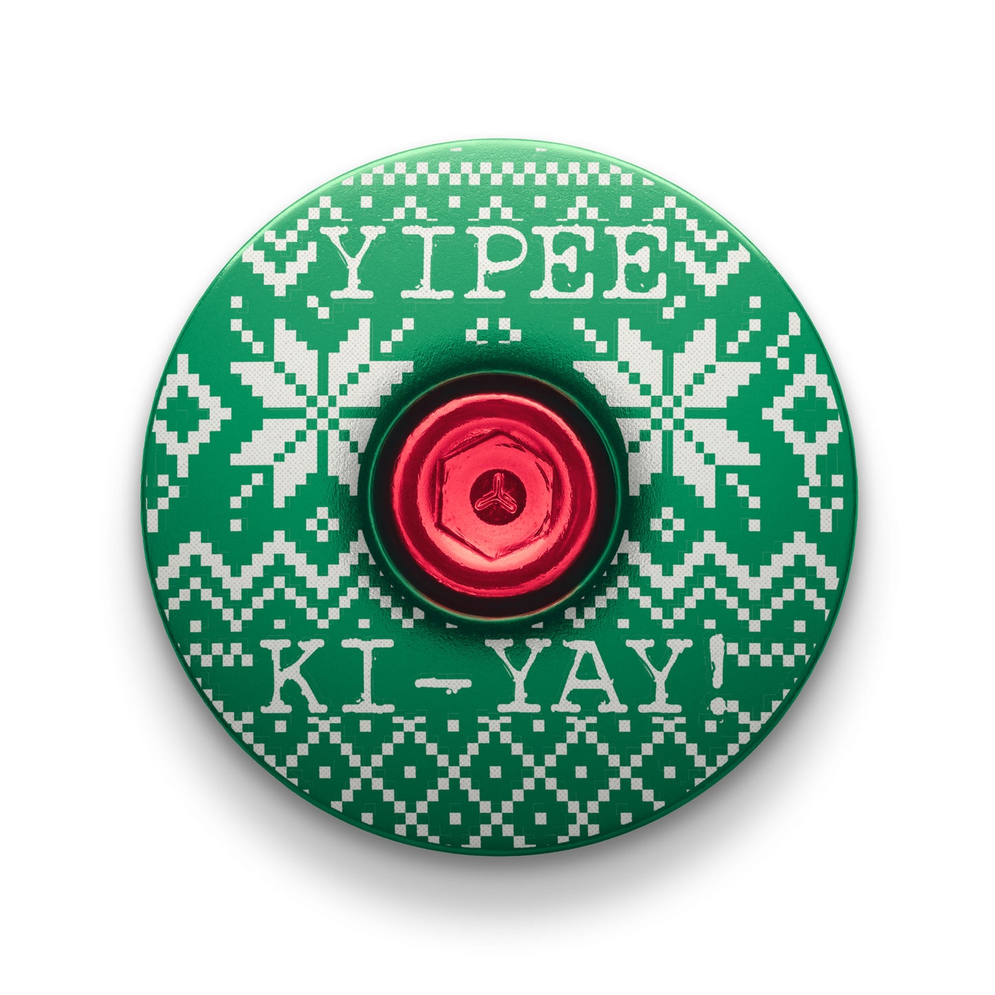 A dark green bike headset cap is ideal for personalizing your cycling gear.