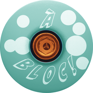 à Bloc (Full Gas) Bicycle Headset Cap