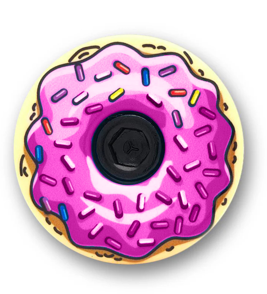 Donut- Custom Bicycle Headset Cap