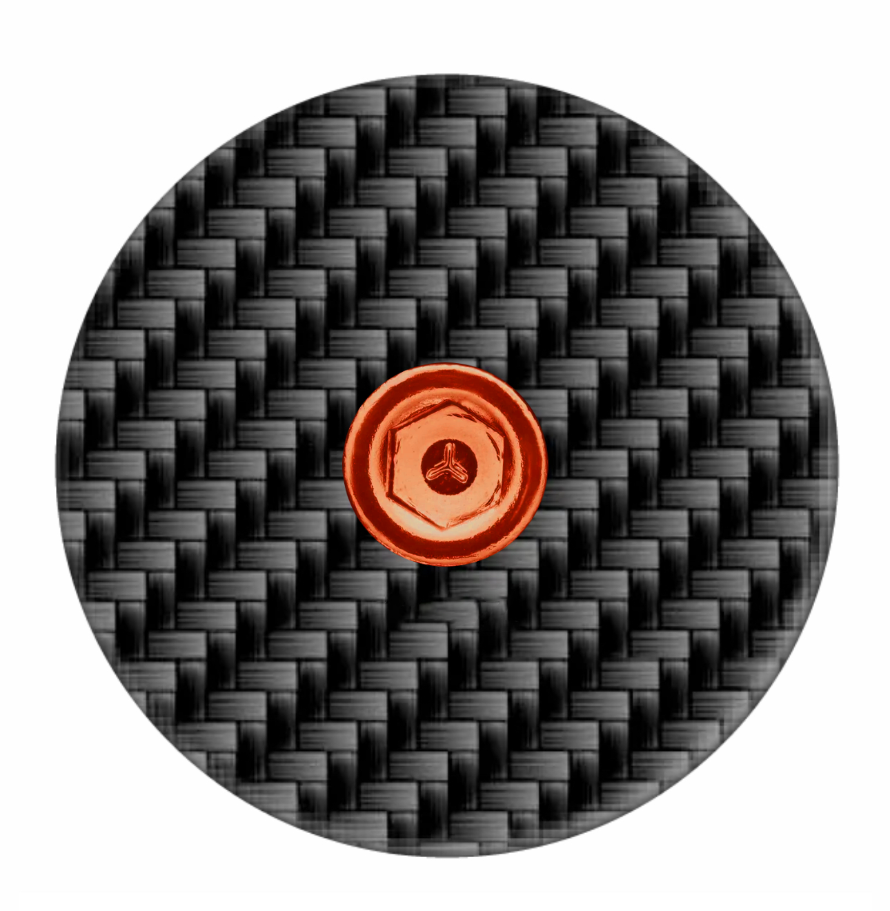 Classic brown bike top cap for a timeless and durable addition.