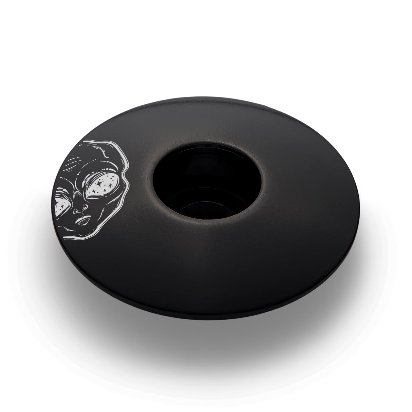 Raid on Area 51 Bicycle Headset Cap - Dispatch Bike