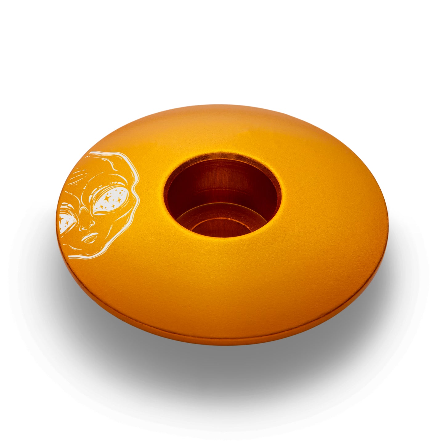 Raid on Area 51 Bicycle Headset Cap - Dispatch Bike